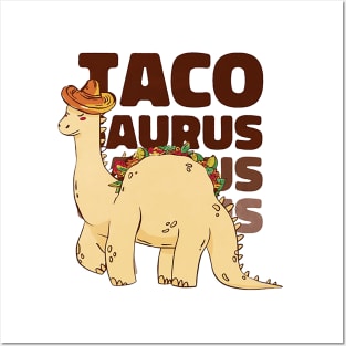 Taco Saurus Posters and Art